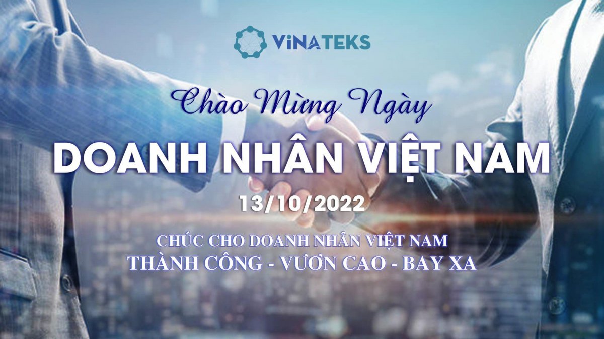Chúc mừng ngày doanh nhân Việt Nam