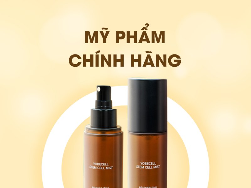 MỸ PHẨM CHÍNH HÃNG